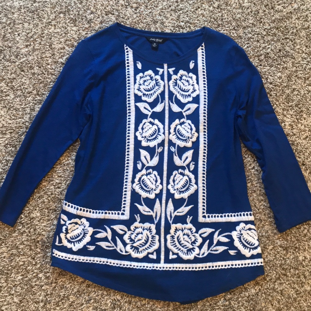 3/4 sleeve top